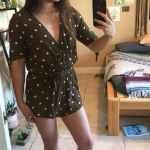 Polka Dot Romper